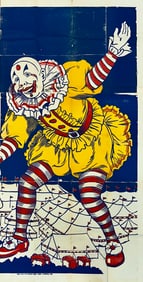 Circus - Clown Poster