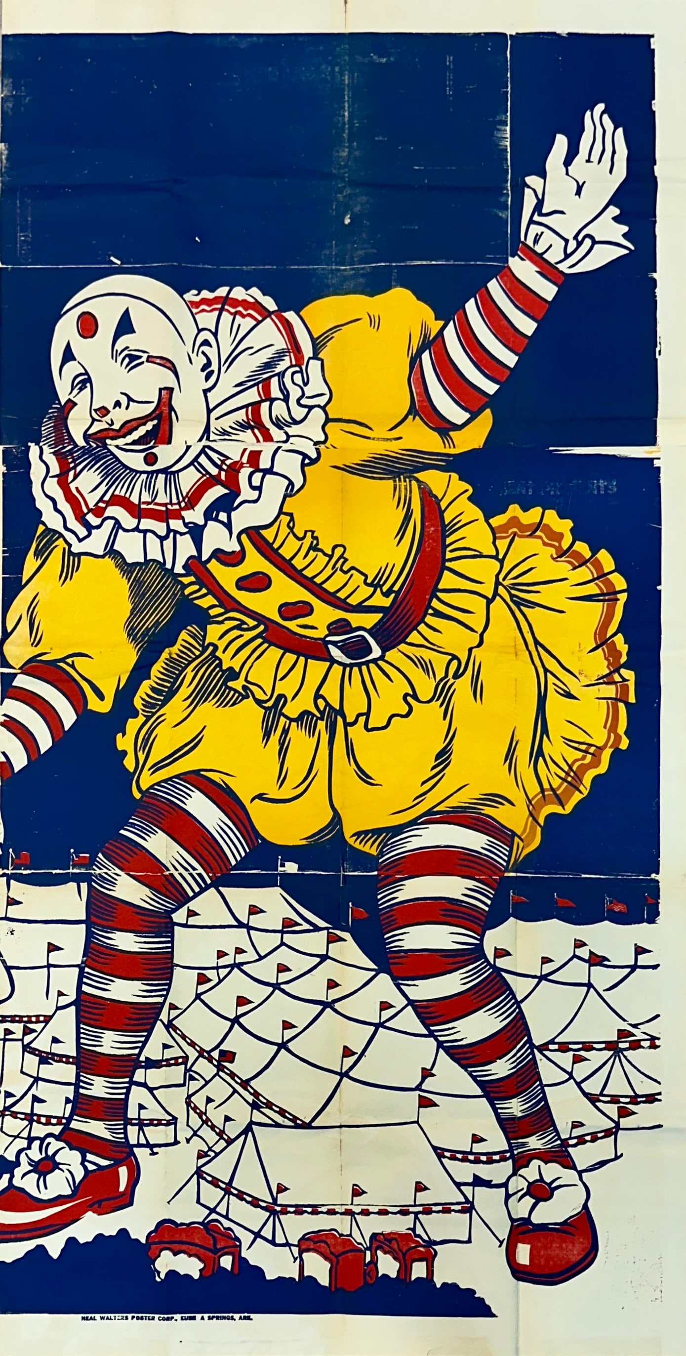 Circus - Clown Poster (1 of 1)