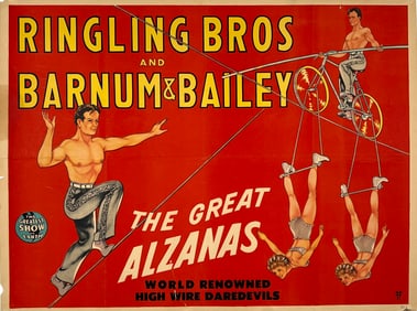 Ringling Bros. Barnum Bailey Circus Poster