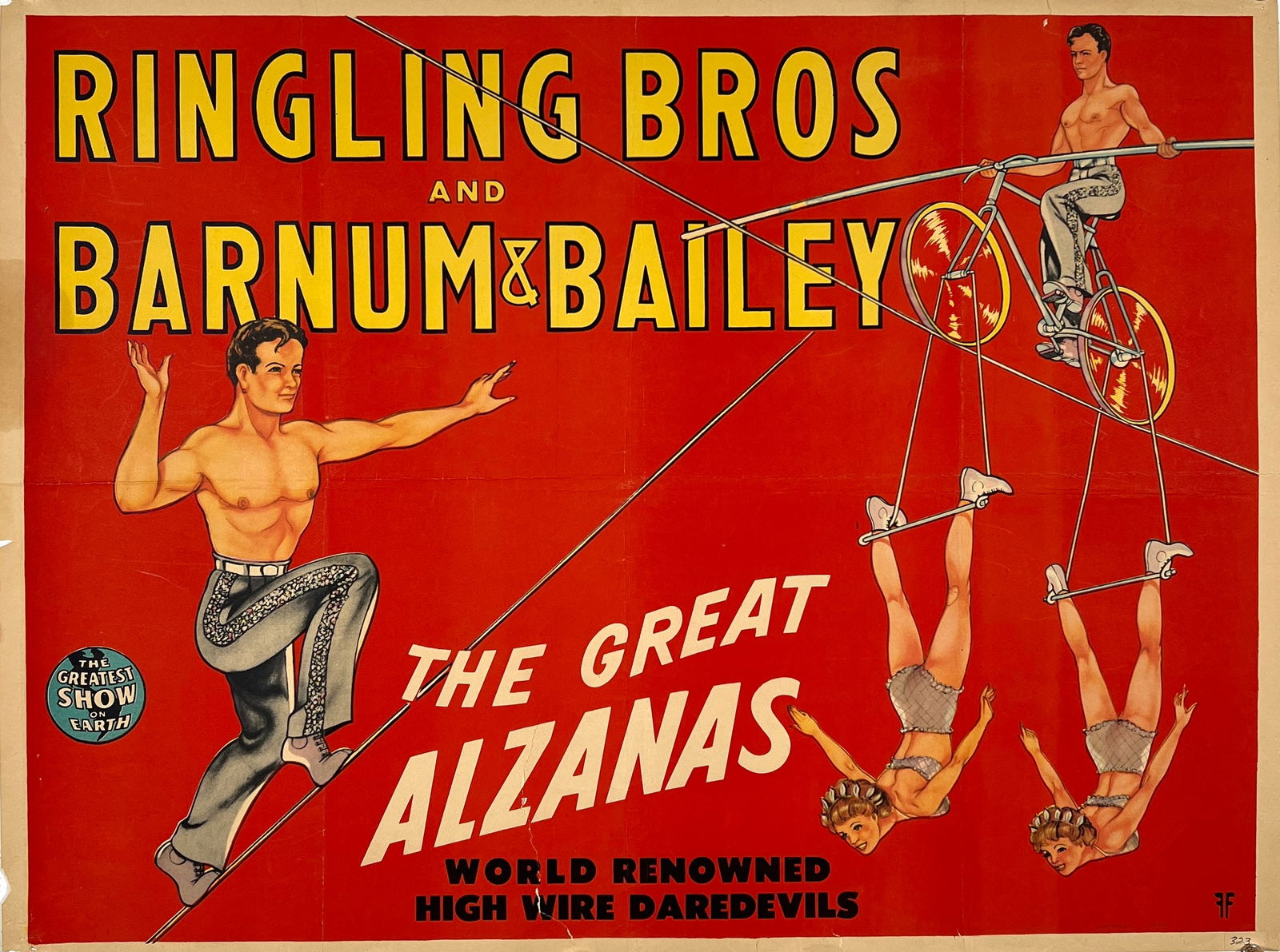 Ringling Bros. Barnum Bailey Circus Poster (1 of 1)