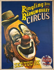 Ringling Bros. Barnum Bailey Circus Poster
