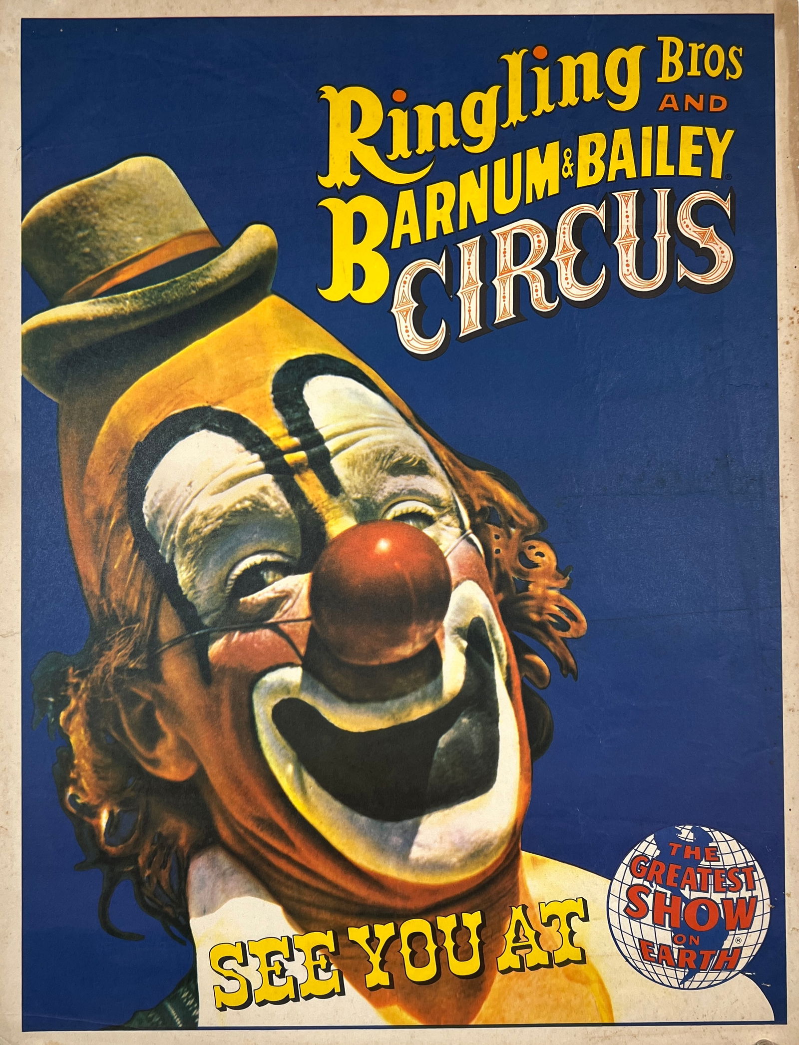 Ringling Bros. Barnum Bailey Circus Poster (1 of 1)