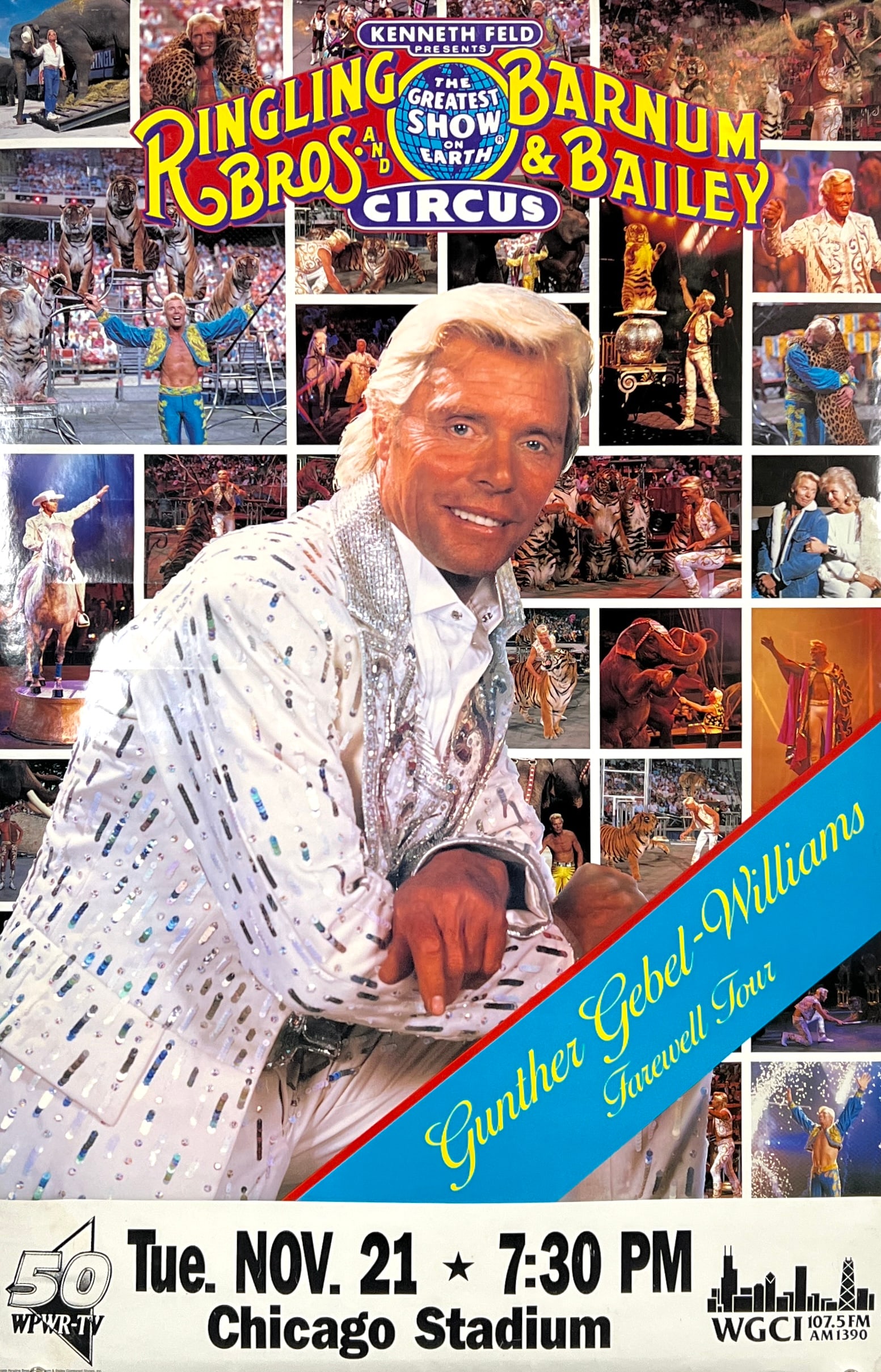 Ringling Bros. Barnum Bailey Circus Poster (1 of 1)