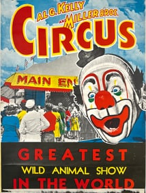 Kelly-Miller Bros. Circus Poster