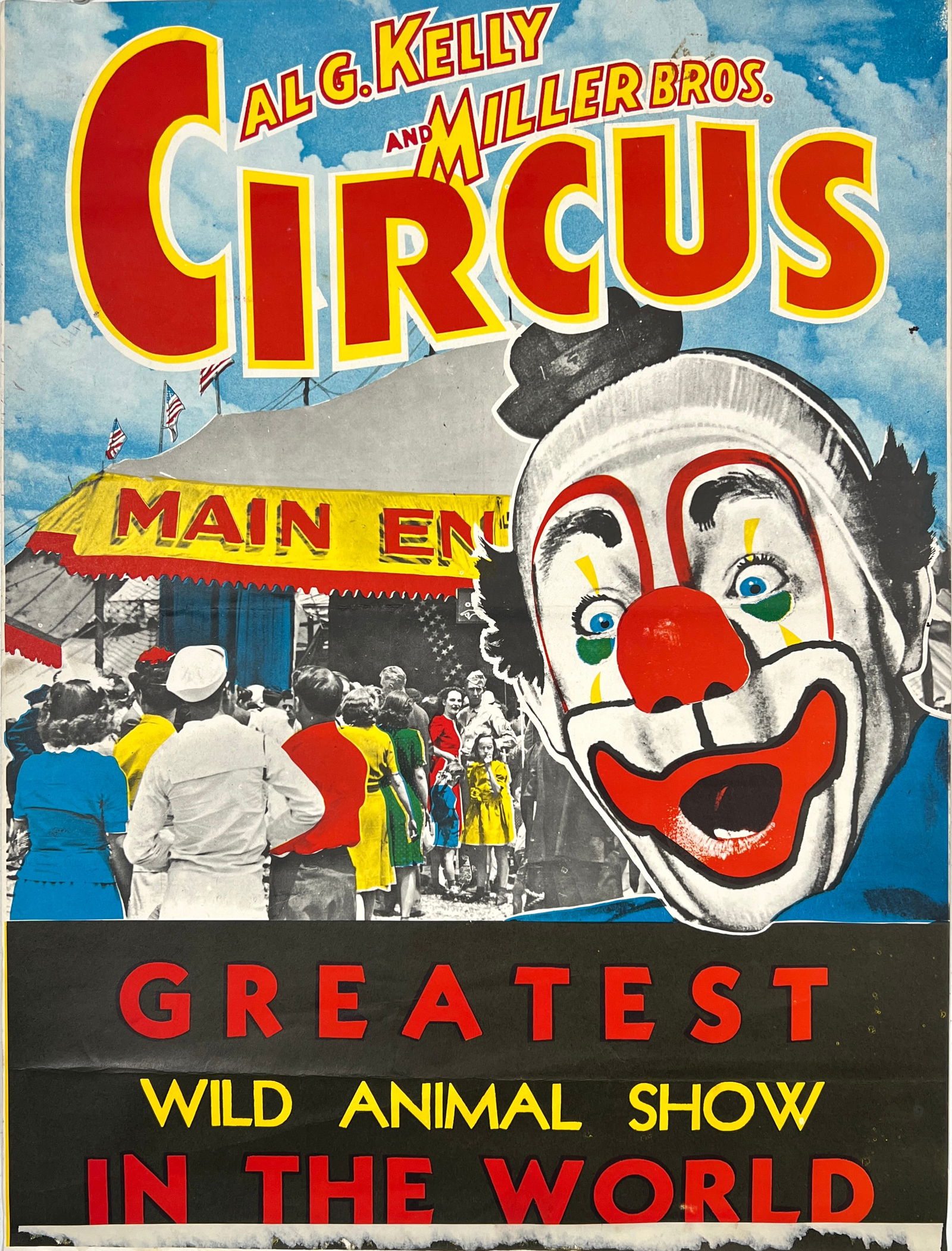 Kelly-Miller Bros. Circus Poster (1 of 1)