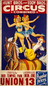 Hunt Bros. and EddyBros. Circus