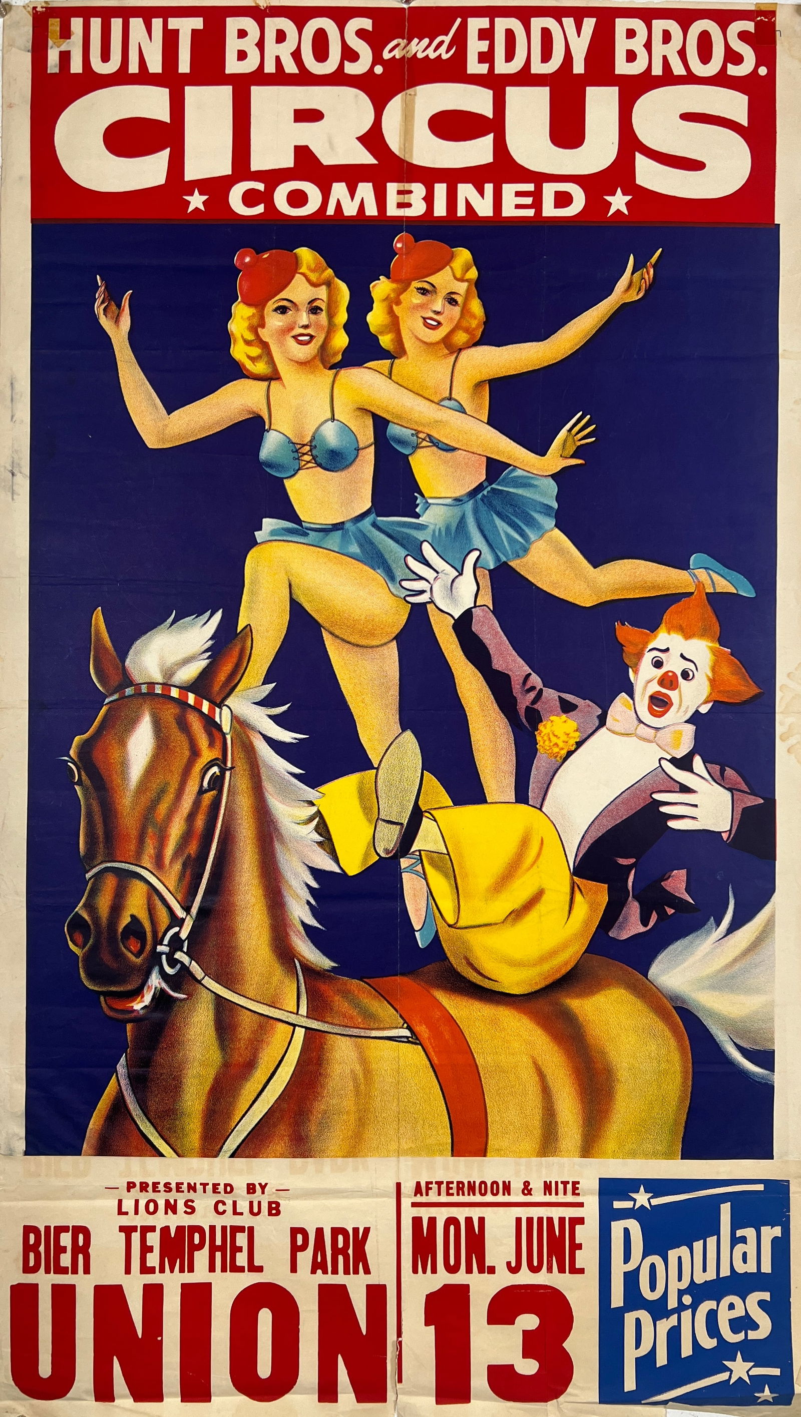 Hunt Bros. and EddyBros. Circus (1 of 1)