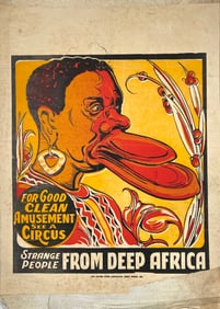 Ubangi Savages Stock Poster
