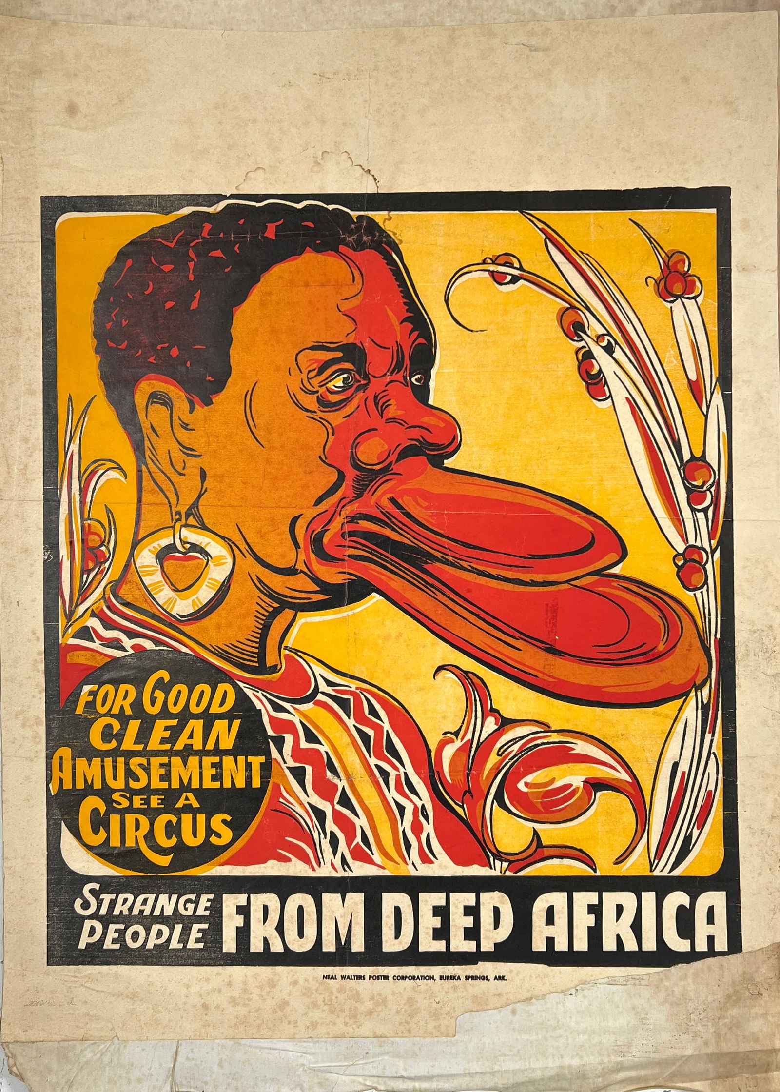 Ubangi Savages Stock Poster (1 of 1)