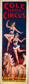Cole Bros. Circus Poster