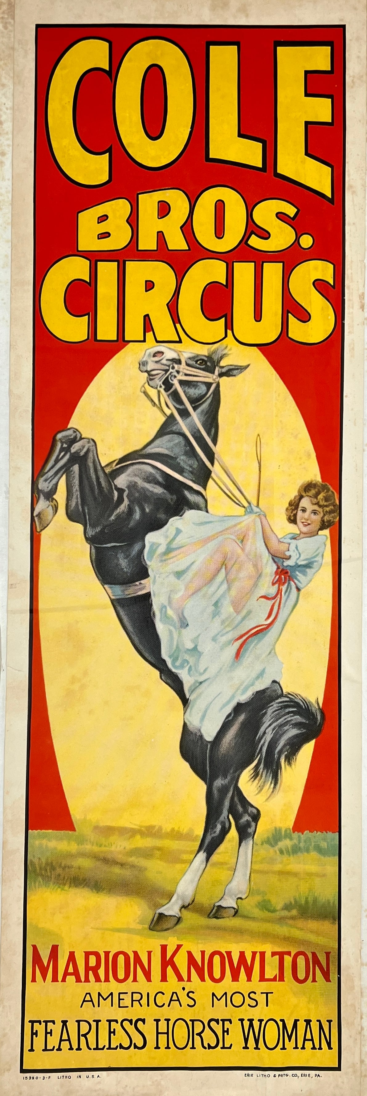 Cole Bros. Circus Poster (1 of 1)