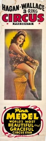Hagen-Wallace Circus Poster