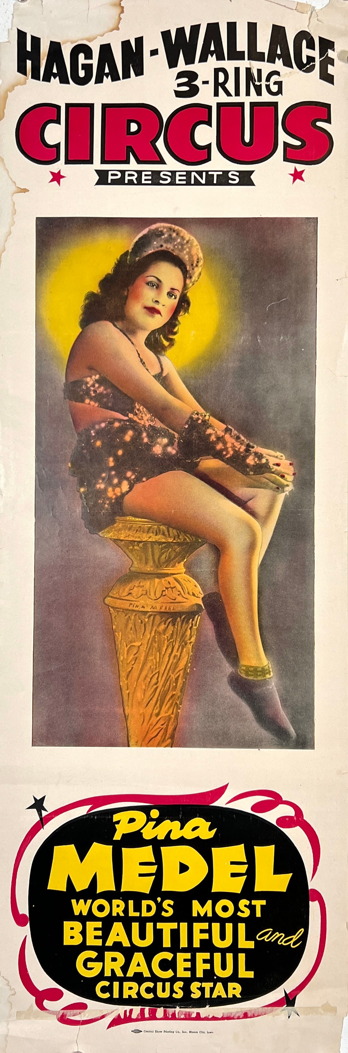 Hagen-Wallace Circus Poster (1 of 1)