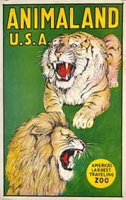 Animaland U.S.A. Poster