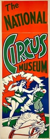 The National Circus Museum Poster