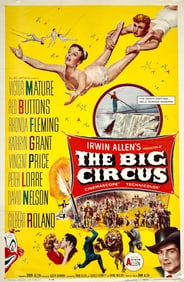 The Big Circus - Motion Picture Poster