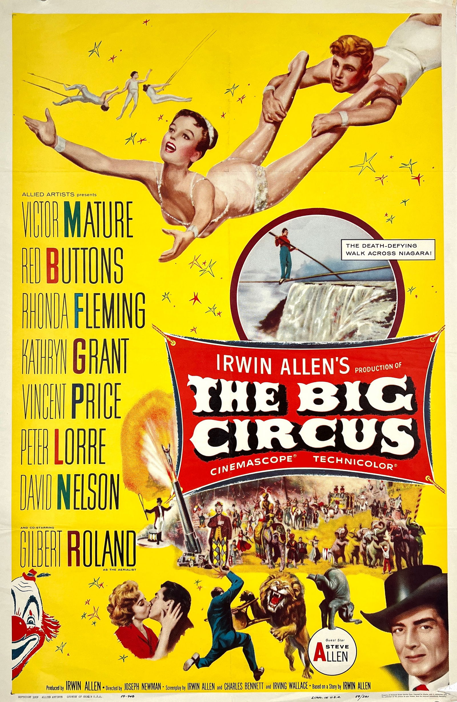 The Big Circus - Motion Picture Poster (1 of 1)
