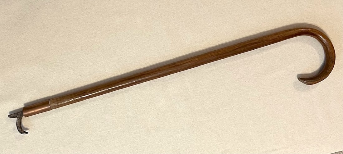 BOBBY GIBBS ELEPHANT ANKUS / BULL HOOK,1979 (1 of 4)