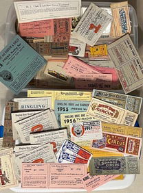ROLAND BUTLER TICKET ARCHIVE