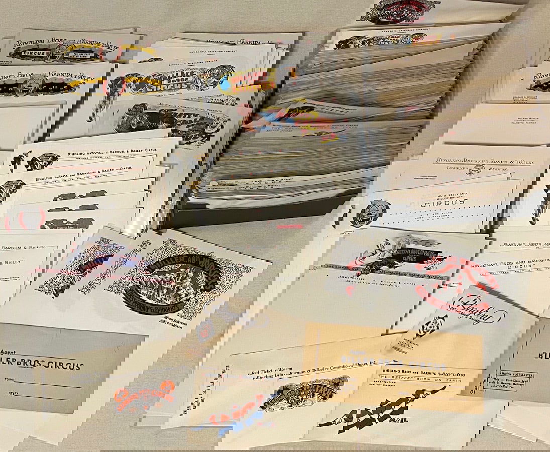 ROLAND BUTLER LETTERHEAD & STATIONARY ARCHIVE (1 of 3)