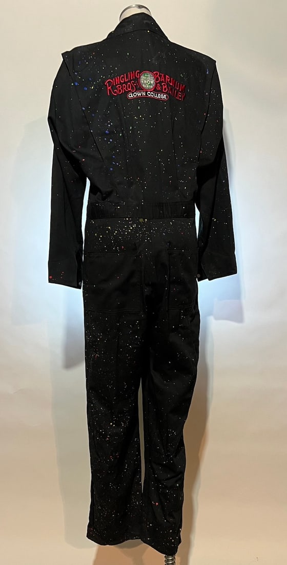 RINGLING BROS and BARNUM & BAILEY CLOWN COLLEGE COVERALLS (1 of 3)