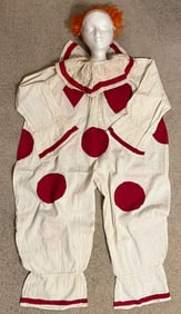 AL G. BARNES CIRCUS CLOWN HAROLD HAMLYN CLOWN COSTUME