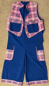 CIRCUS CLOWN WARDROBE: PROFESSIONAL, UNIDENTIFIED