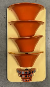 ORIGINAL CARNIVAL CAROUSEL PANEL LIGHT FIXTURE
