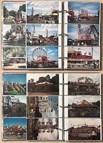 CARNIVAL ARCHIVE: LOT OF TWO PHOTO ALBUMS - 700 PHOTOGRAPHS
