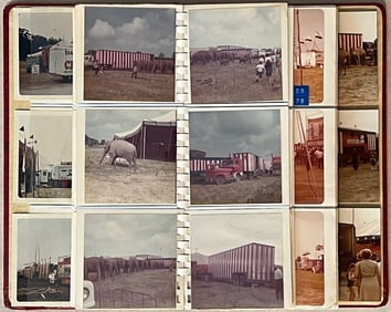 CARSON & BARNES CIRCUS PHOTO-PLUS ARCHIVE