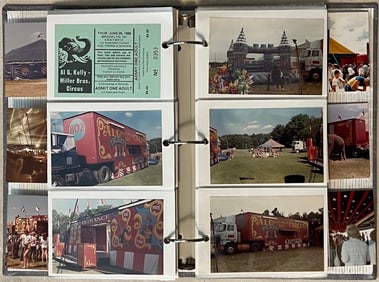 AL G KELLY- MILLER CIRCUS PHOTO-PLUS ARCHIVE