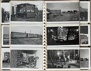 CLYDE BEATTY PHOTO-PLUS ARCHIVE-PLUS