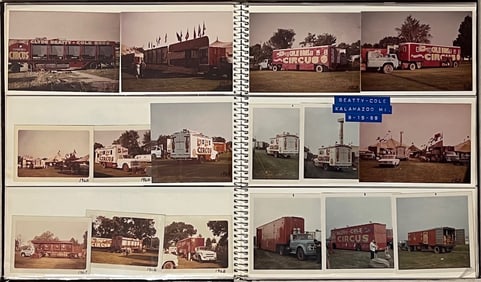 CLYDE BEATTY-COLE BROS PHOTO-PLUS ARCHIVE