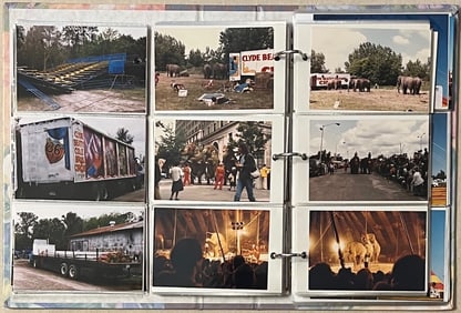 CLYDE BEATTY-COLE BROS PHOTO-PLUS ARCHIVE