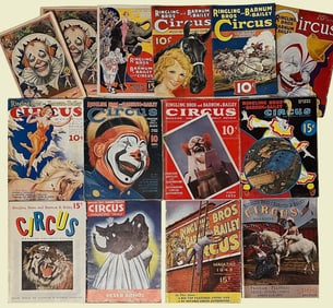 RINGLING BROS and BARNUM & BAILEY PROGRAM ARCHIVE