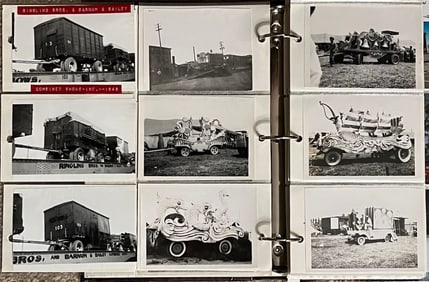 RINGLING BROS and BARNUM & BAILEY PHOTO ARCHIVE