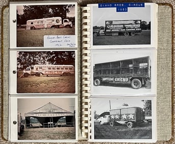 TRUCK SHOW CIRCUSES PHOTO ARCHIVE
