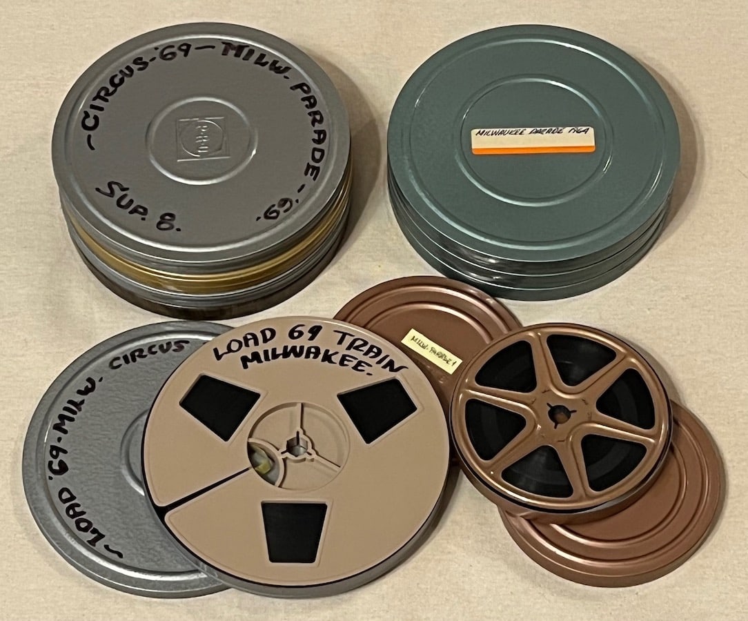 SCHLITZ BREWERY OLD MILWAUKEE DAYS GREAT CIRCUS PARADE FILM (1 of 1)