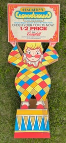 GENE KELLY?S CLOWNAROUND CAMPBELL SOUP PROMOTIONAL  STANDUP