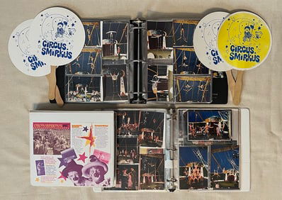 CIRCUS SMIRKUS MASSIVE PHOTO ARCHIVE & ORIGINAL SIGNED POSTER