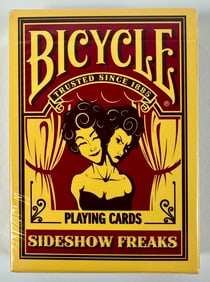 BICYCLE PLAYING CARDS - SIDESHOW FREAKS