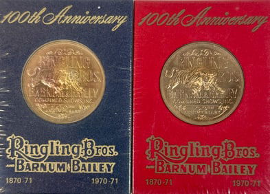 RINGLING BROS. BARNUM BAILEY CIRCUS - 100TH ANNIVERSARY