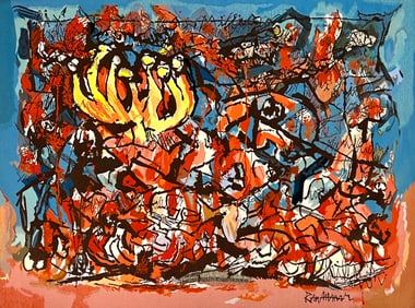 ABRAHAM RATTNER TEXTILE
