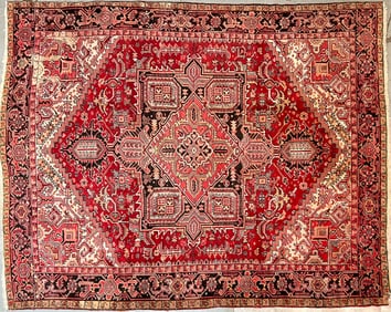 PERSIAN HERIZ AREA CARPET