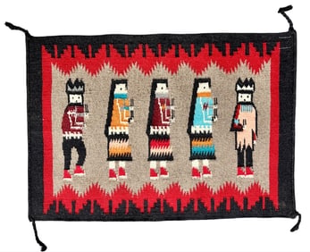 SOUTHWESTEN TRIBAL WOOLEN TAPESTRY