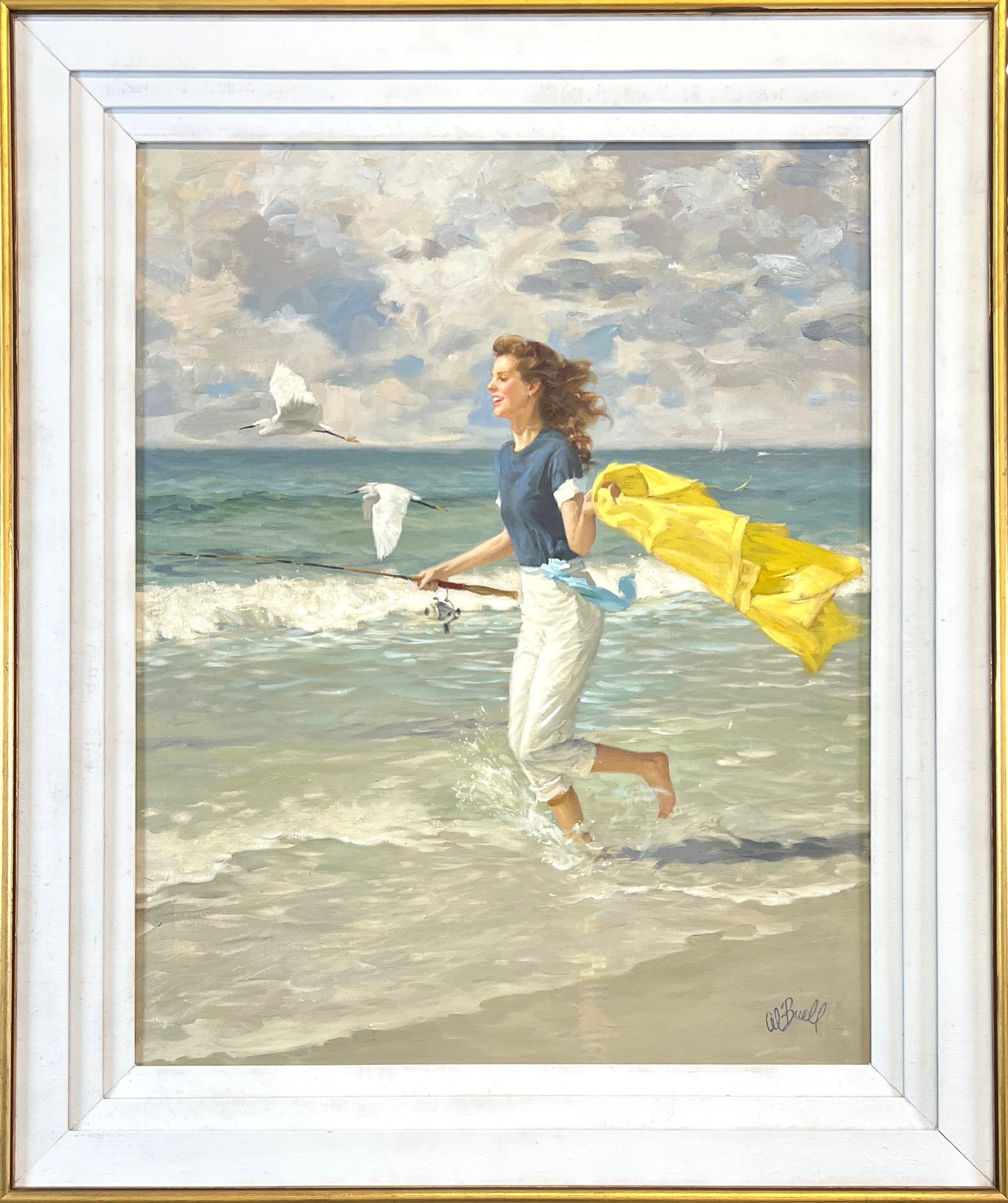 ALBERT LESLIE BUELL - SUN DANCE (1 of 3)