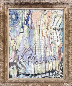 LOU MILLER TILE MOSAIC WORK
