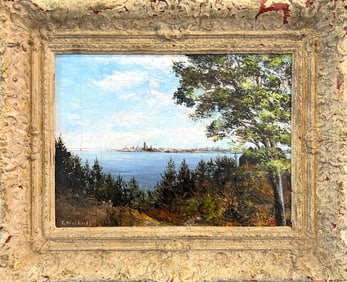 T. NICHOLS - SAN FRANCISCO FROM ANGEL ISLAND