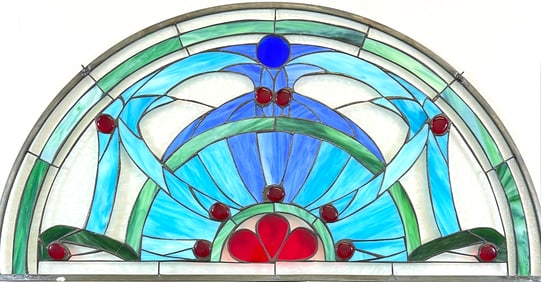 STAINED GLASS ART PANEL