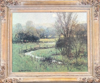 JOHN TERELAK GICLEE PAINTING